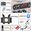 FINE IPL AMPLIFIER Multimedia Player with Bluetooth,USB,SD Card,Aux,FM Radio(Silver) 180 W AV Power Amplifier