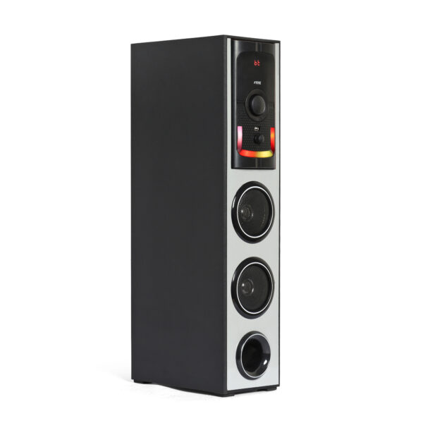 FINE Stra 1 DJ Multimedia Tower Speaker System: Home Theater 48 W Bluetooth Tower Speaker