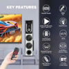 FINE Stra 3 DJ Multimedia Tower Party Speaker 48 W Bluetooth Tower Speaker