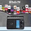 FINE 5 Band Portable Radio FM Radio