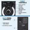 FINE 1401_4.1 Multimedia Home Theatre System with FM/AUX/USB Support & RemoteControl 60 W Bluetooth Home Theatre