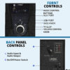 FINE 1404_4.1 Multimedia Home Theatre System with FM/AUX/USB Support & RemoteControl 60 W Bluetooth Home Theatre