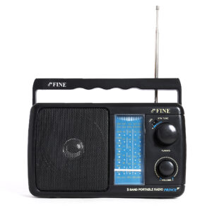FINE 5 Band Portable Radio FM Radio