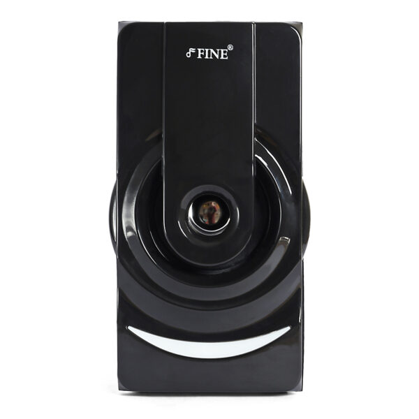 FINE 1401_4.1 Multimedia Home Theatre System with FM/AUX/USB Support & RemoteControl 60 W Bluetooth Home Theatre