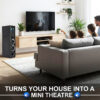 FINE Tower Multimedia 80 W Bluetooth Tower Speaker