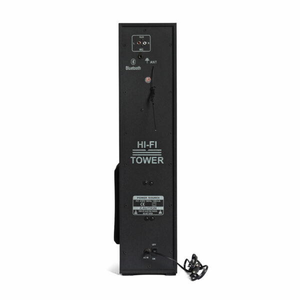 FINE Stra 1 DJ Multimedia Tower Speaker System: Home Theater 48 W Bluetooth Tower Speaker