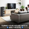 FINE Stra 3 DJ Multimedia Tower Party Speaker 48 W Bluetooth Tower Speaker
