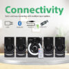 FINE 1401_4.1 Multimedia Home Theatre System with FM/AUX/USB Support & RemoteControl 60 W Bluetooth Home Theatre