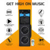 FINE Gama Multimedia Tower Party Speaker With Usb, Fm, Bluetooth 46 W Bluetooth Tower Speaker