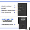 FINE Tower Multimedia 80 W Bluetooth Tower Speaker