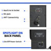 FINE DJ Multimedia Speaker with Bluetooth, USB, FM AUX 80 W Speaker 80 W Bluetooth Tower Speaker