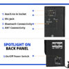 FINE Shooter Tower Multimedia Speaker with Bluetooth, USB, FM AUX 80 W Speaker 80 W Bluetooth Tower Speaker