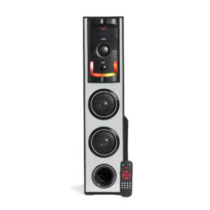 FINE Stra 1 DJ Multimedia Tower Speaker System: Home Theater 48 W Bluetooth Tower Speaker