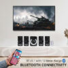 FINE 1401_4.1 Multimedia Home Theatre System with FM/AUX/USB Support & RemoteControl 60 W Bluetooth Home Theatre