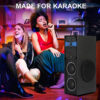 FINE Gama Multimedia Tower Party Speaker With Usb, Fm, Bluetooth 46 W Bluetooth Tower Speaker