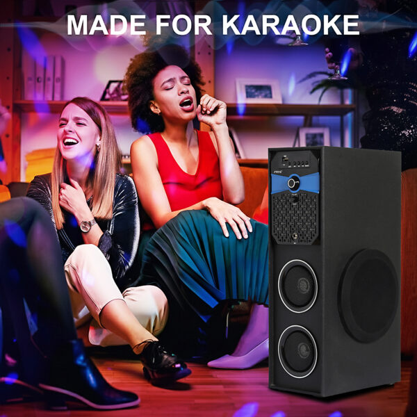 FINE Gama Multimedia Tower Party Speaker With Usb, Fm, Bluetooth 46 W Bluetooth Tower Speaker