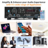 FINE 007 HERO IPL AMPLIFIER Multimedia Player with Bluetooth,Aux,FM Radio 150 W AV Power Amplifier