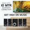 FINE 1402_4.1 Multimedia Home Theatre System with FM/AUX/USB Support & RemoteControl 60 W Bluetooth Home Theatre