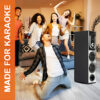 FINE Stra 3 DJ Multimedia Tower Party Speaker 48 W Bluetooth Tower Speaker