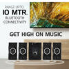 FINE 1404_4.1 Multimedia Home Theatre System with FM/AUX/USB Support & RemoteControl 60 W Bluetooth Home Theatre