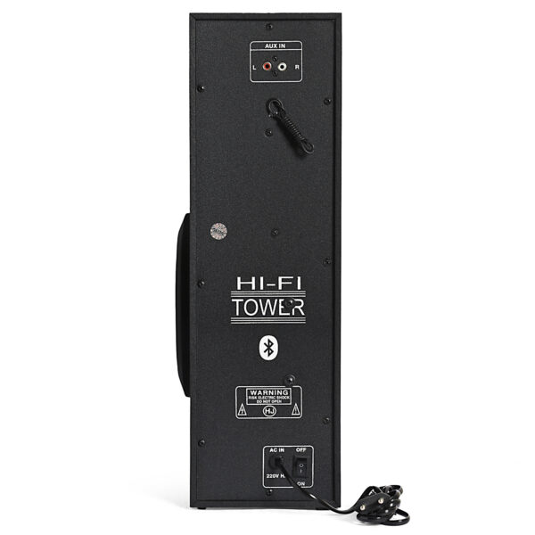 FINE Gama Multimedia Tower Party Speaker With Usb, Fm, Bluetooth 46 W Bluetooth Tower Speaker