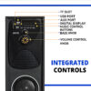 FINE Shooter Tower Multimedia Speaker with Bluetooth, USB, FM AUX 80 W Speaker 80 W Bluetooth Tower Speaker