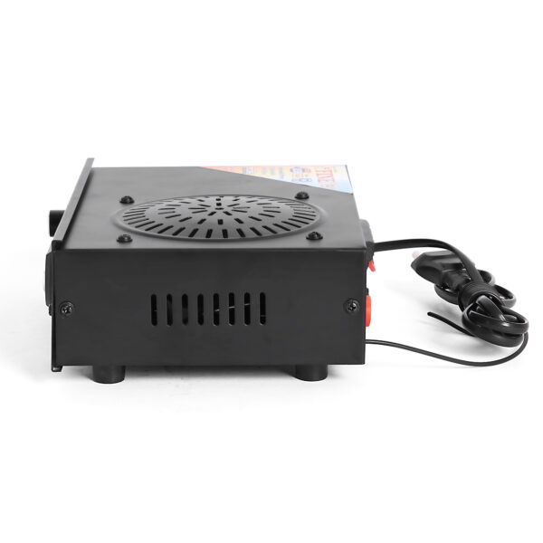 FINE IPL AMPLIFIER Multimedia Player with Bluetooth,USB,SD Card,Aux,FM Radio(Silver) 180 W AV Power Amplifier