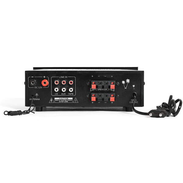 FINE 111 IPL AMPLIFIER Multimedia Player with Bluetooth,Aux,FM Radio 150 W AV Power Amplifier