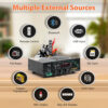 FINE 111 IPL AMPLIFIER Multimedia Player with Bluetooth,Aux,FM Radio 150 W AV Power Amplifier