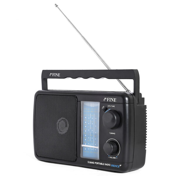 FINE 5 Band Portable Radio FM Radio