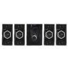 FINE 1404_4.1 Multimedia Home Theatre System with FM/AUX/USB Support & RemoteControl 60 W Bluetooth Home Theatre