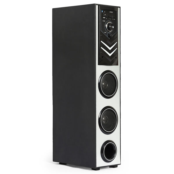 FINE Stra 5 DJ Multimedia Tower Speaker System: Home Theater 48 W Bluetooth Tower Speaker