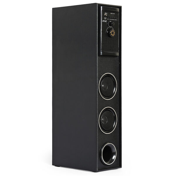 FINE DJ Multimedia Speaker with Bluetooth, USB, FM AUX 80 W Speaker 80 W Bluetooth Tower Speaker