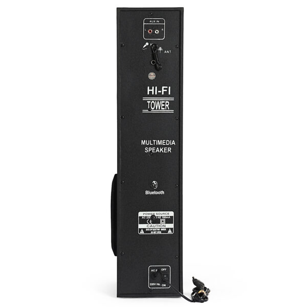 FINE Shooter Tower Multimedia Speaker with Bluetooth, USB, FM AUX 80 W Speaker 80 W Bluetooth Tower Speaker