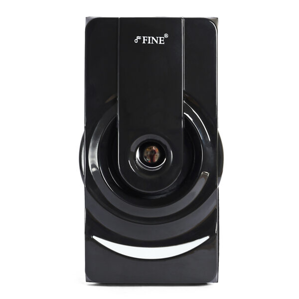 FINE 1402_4.1 Multimedia Home Theatre System with FM/AUX/USB Support & RemoteControl 60 W Bluetooth Home Theatre