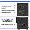 FINE Stra 1 DJ Multimedia Tower Speaker System: Home Theater 48 W Bluetooth Tower Speaker
