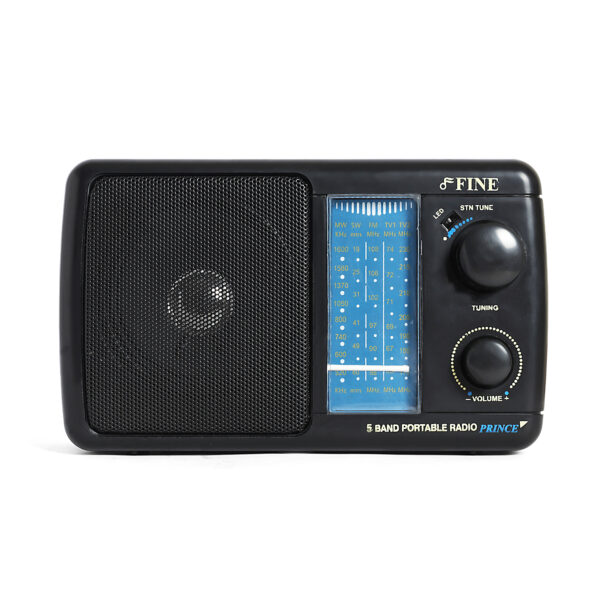 FINE 5 Band Portable Radio FM Radio