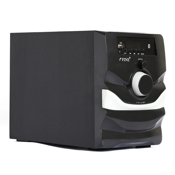 FINE 1403_4.1 Multimedia Home Theatre System with FM/AUX/USB Support & RemoteControl 60 W Bluetooth Home Theatre