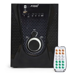 1 (6) FINE 1404_4.1 Multimedia Home Theatre System with FM/AUX/USB Support & RemoteControl 60 W Bluetooth Home Theatre