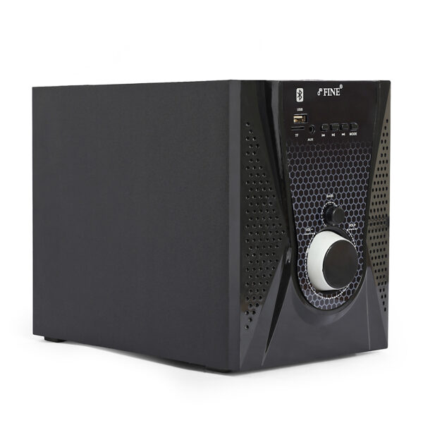 FINE 1404_4.1 Multimedia Home Theatre System with FM/AUX/USB Support & RemoteControl 60 W Bluetooth Home Theatre
