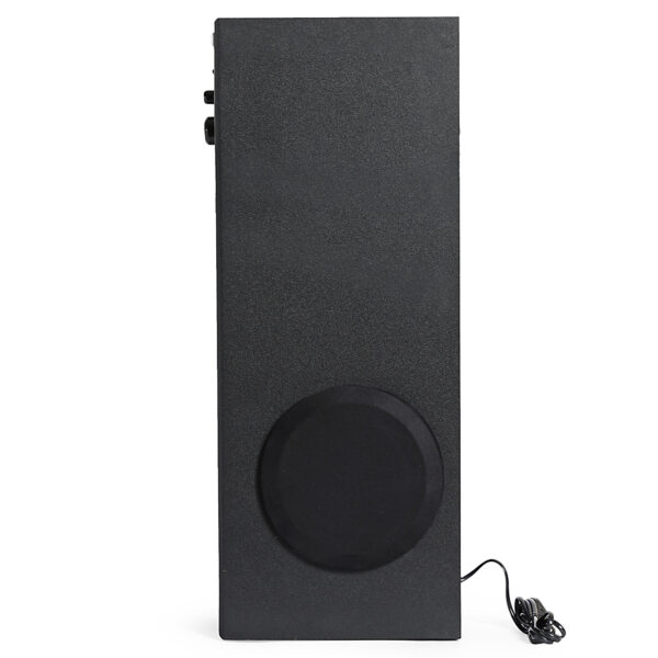 FINE DJ Multimedia Speaker with Bluetooth, USB, FM AUX 80 W Speaker 80 W Bluetooth Tower Speaker