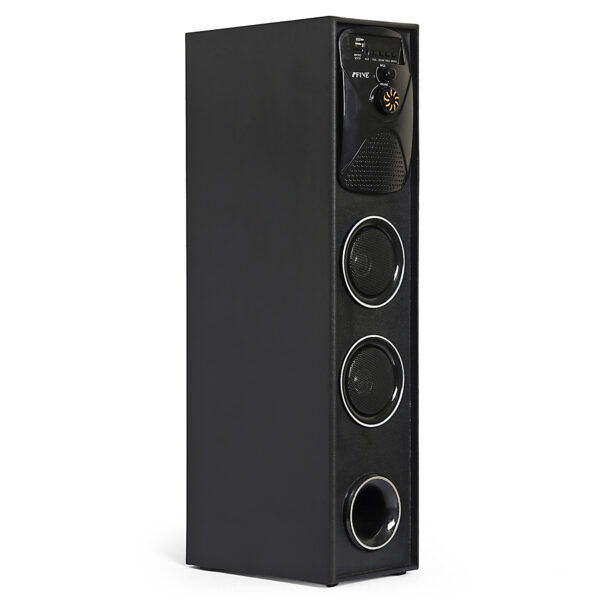 FINE Shooter Tower Multimedia Speaker with Bluetooth, USB, FM AUX 80 W Speaker 80 W Bluetooth Tower Speaker