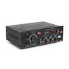 FINE 999 Multimedia Player with Bluetooth,Aux,FM Radio 100W(MAX.) AV Power Amplifier (Black)