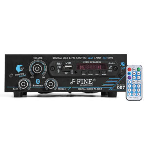 FINE 007 HERO IPL AMPLIFIER Multimedia Player with Bluetooth,Aux,FM Radio 150 W AV Power Amplifier