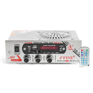 1 (8) FINE IPL 30 WATT PMPO AMPLIFIER Multimedia Player (Silver) 30 W AV Power Amplifier