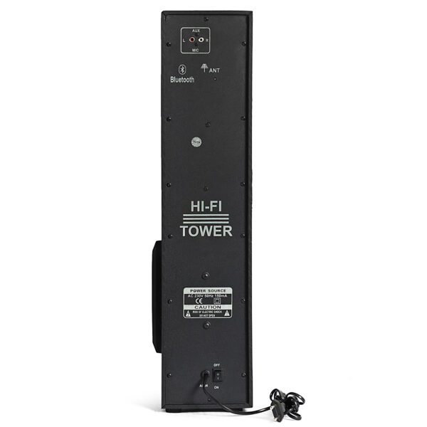 FINE Tower Multimedia 80 W Bluetooth Tower Speaker