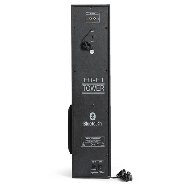FINE DJ Multimedia Speaker with Bluetooth, USB, FM AUX 80 W Speaker 80 W Bluetooth Tower Speaker