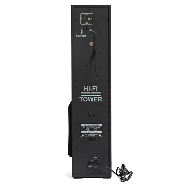 FINE Stra 1 DJ Multimedia Tower Party Speaker 48 W Bluetooth Tower Speaker