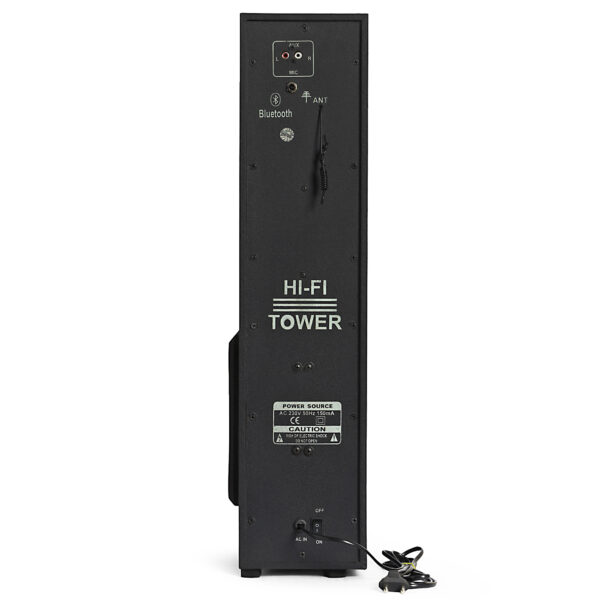 FINE Stra 5 DJ Multimedia Tower Speaker System: Home Theater 48 W Bluetooth Tower Speaker