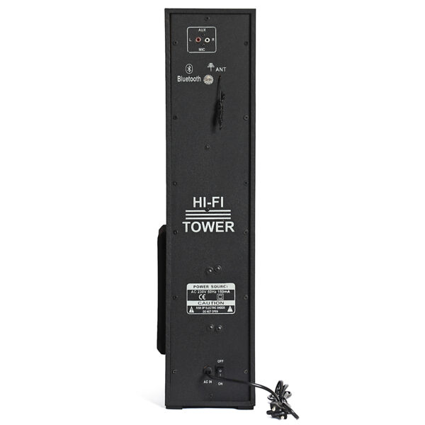 FINE Stra 3 DJ Multimedia Tower Party Speaker 48 W Bluetooth Tower Speaker